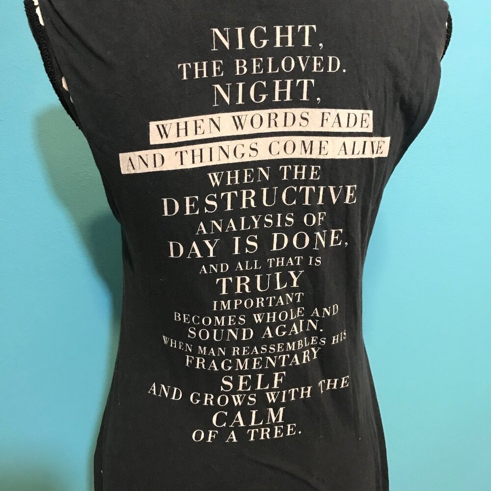 HTF Urban Outfitters Black Maxi Poem Dress by Truly Madly Deeply Size Small RARE - Picture 7 of 12